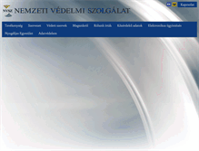 Tablet Screenshot of nvsz.hu